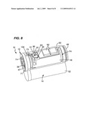 LOCK PORTION WITH PIEZO-ELECTRIC ACTUATOR AND ANTI-TAMPER CIRCUIT diagram and image