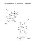 TOOL FOR CALIBRATING GRANULAR DISPENSERS AND METHOD INCORPORATING THE SAME diagram and image