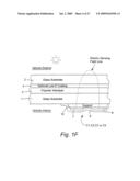 Rain sensor for detecting rain or other material on window of a vehicle or on other surface diagram and image