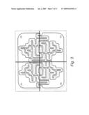 Rain sensor for detecting rain or other material on window of a vehicle or on other surface diagram and image