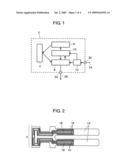 Vibration-Type Inertia Force Sensor And Electronic Apparatus Using The Same diagram and image