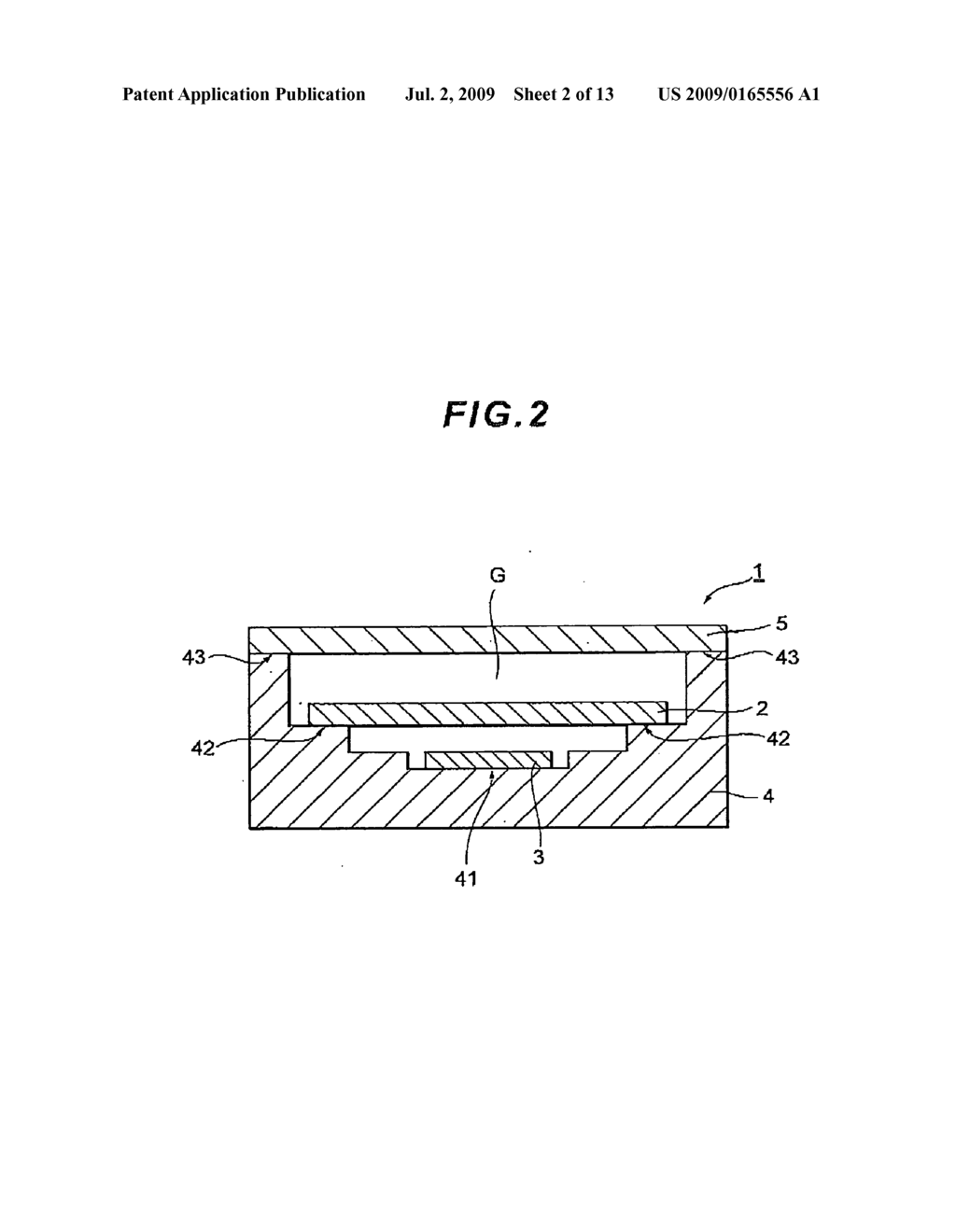 Angular velocity sensing element - diagram, schematic, and image 03