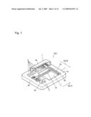 ANGULAR VELOCITY SENSOR, METHOD OF MANUFACTURING THE SAME, AND ELECTRONIC DEVICE USING THE ANGULAR VELOCITY SENSOR diagram and image