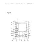 ANGULAR VELOCITY SENSOR, METHOD OF MANUFACTURING THE SAME, AND ELECTRONIC DEVICE USING THE ANGULAR VELOCITY SENSOR diagram and image