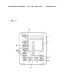 ANGULAR VELOCITY SENSOR, METHOD OF MANUFACTURING THE SAME, AND ELECTRONIC DEVICE USING THE ANGULAR VELOCITY SENSOR diagram and image