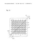 ANGULAR VELOCITY SENSOR, METHOD OF MANUFACTURING THE SAME, AND ELECTRONIC DEVICE USING THE ANGULAR VELOCITY SENSOR diagram and image