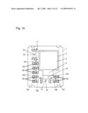 ANGULAR VELOCITY SENSOR, METHOD OF MANUFACTURING THE SAME, AND ELECTRONIC DEVICE USING THE ANGULAR VELOCITY SENSOR diagram and image