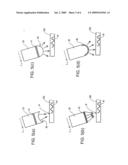 Ultrasonic Wave Propagating Method and Ultrasonic Propagating Device and Ultrasonic Testing Device Using This Method diagram and image