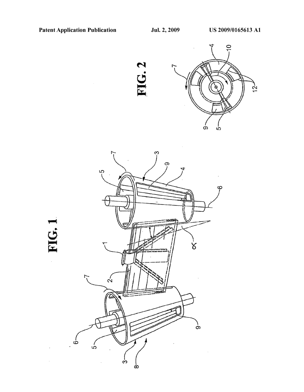 DEVICE FOR THE CUTTING OF FLEXIBLE, TWO-DIMENSIONAL PRODUCTS - diagram, schematic, and image 02