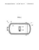 Method of Cleaning Inside of Pressure Vessel for Blasting diagram and image