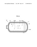 Method of Cleaning Inside of Pressure Vessel for Blasting diagram and image