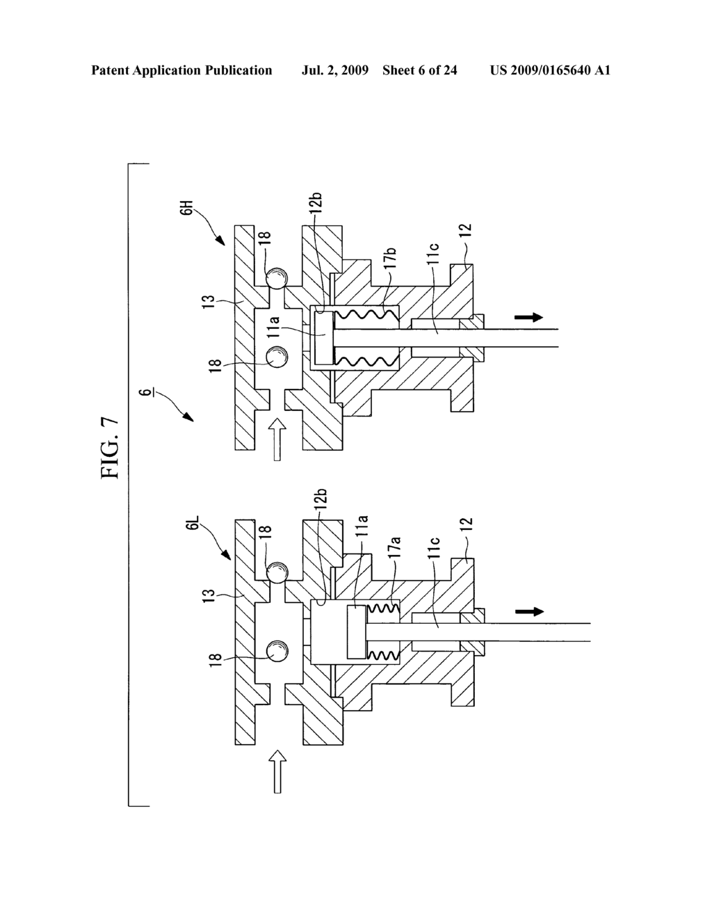 Booster pump and low-temperature-fluid storage tank having the same - diagram, schematic, and image 07