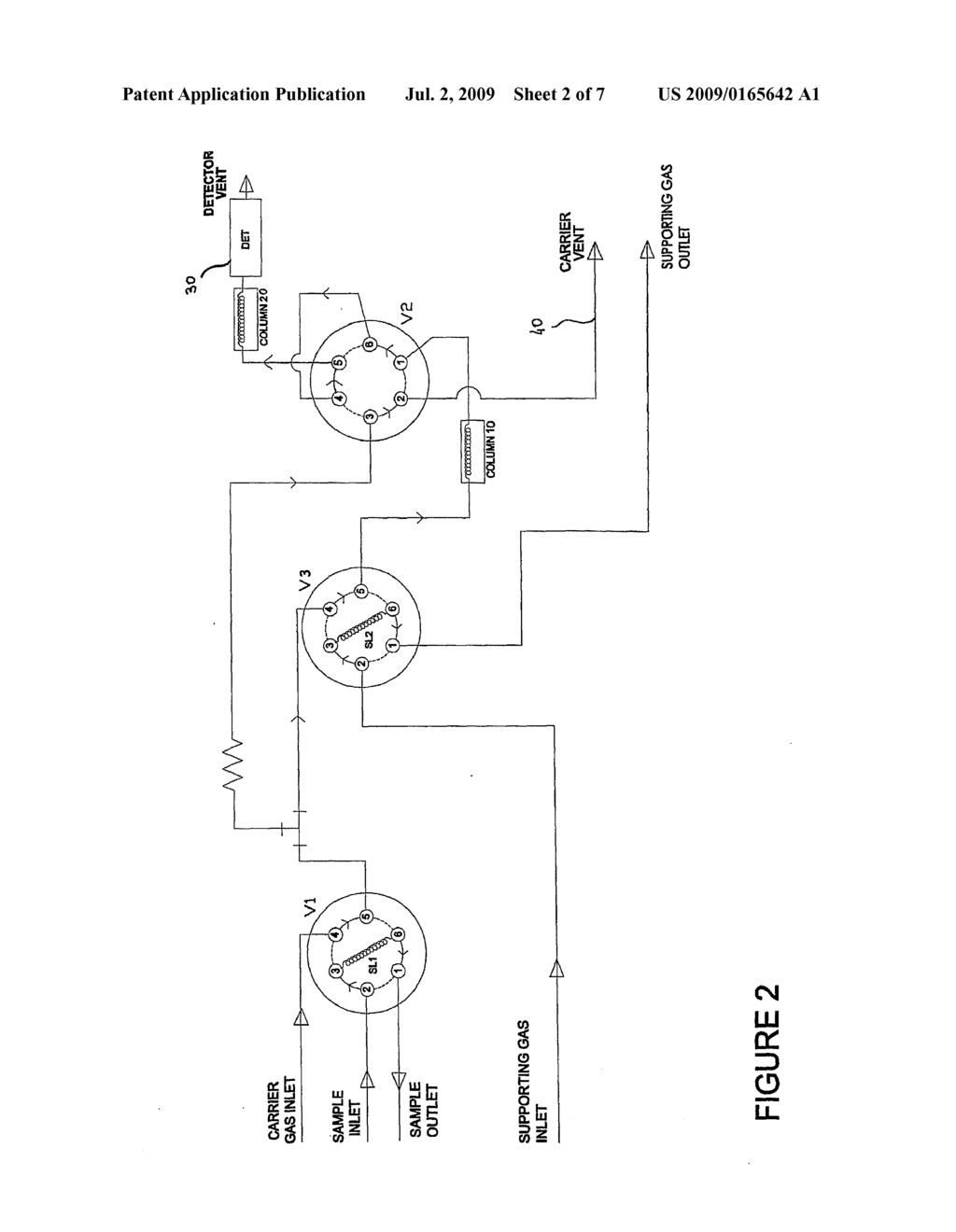 Chromatographic Systems And Methods For Eliminating Interference From Interfering Agents - diagram, schematic, and image 03
