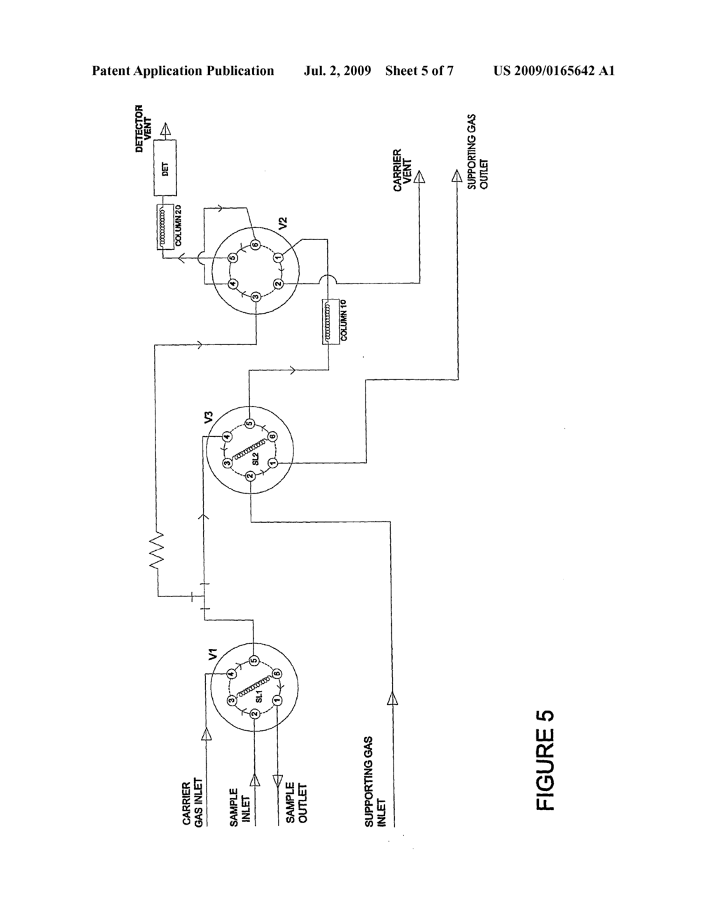 Chromatographic Systems And Methods For Eliminating Interference From Interfering Agents - diagram, schematic, and image 06