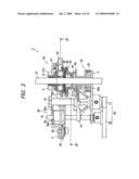 THREADING TENSIONING DEVICE OF SEWING MACHINE diagram and image