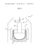 INNER CRYSTALLIZATION CRUCIBLE AND PULLING METHOD USING THE CRUCIBLE diagram and image