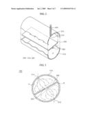 GAS INJECTOR AND FILM DEPOSITION APPARATUS HAVING THE SAME diagram and image