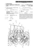 VEHICLE INCLUDING A VARIABLE INTAKE PIPE LENGTH DEVICE diagram and image