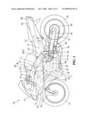 VEHICLE INCLUDING A VARIABLE INTAKE PIPE LENGTH DEVICE diagram and image