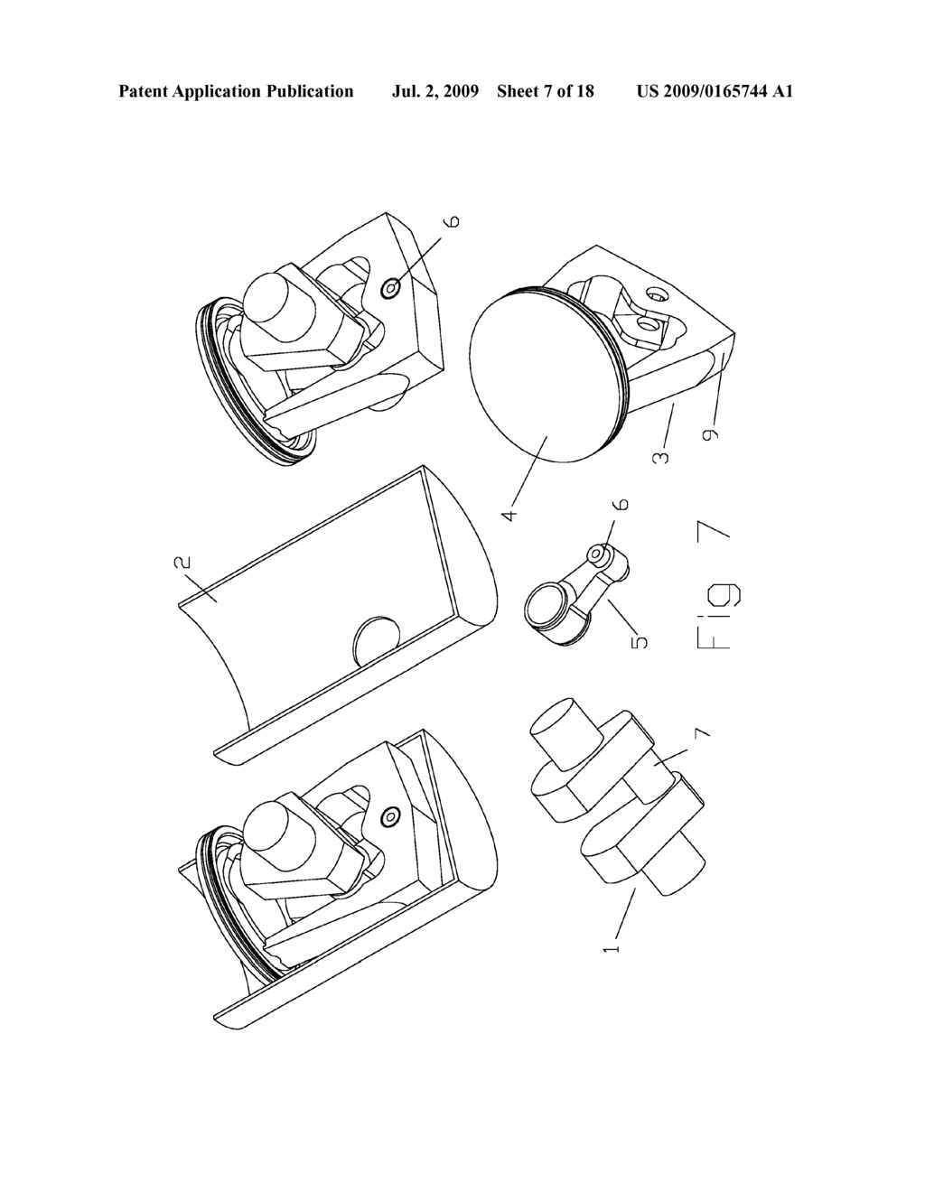 PULLING ROD ENGINE - diagram, schematic, and image 08