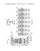 Two-stroke Opposed Cylinder Internal Combustion Engine with Integrated Positive Displacement Supercharger and Regenerator. diagram and image