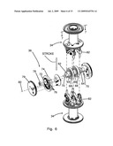 Two-stroke Opposed Cylinder Internal Combustion Engine with Integrated Positive Displacement Supercharger and Regenerator. diagram and image