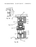 Two-stroke Opposed Cylinder Internal Combustion Engine with Integrated Positive Displacement Supercharger and Regenerator. diagram and image