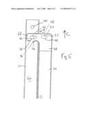 FOLDABLE AND REMOVABLE SIDE TABLE FOR BBQ GRILL diagram and image