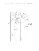 FOLDABLE AND REMOVABLE SIDE TABLE FOR BBQ GRILL diagram and image