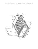 Energy efficient char-broiler diagram and image