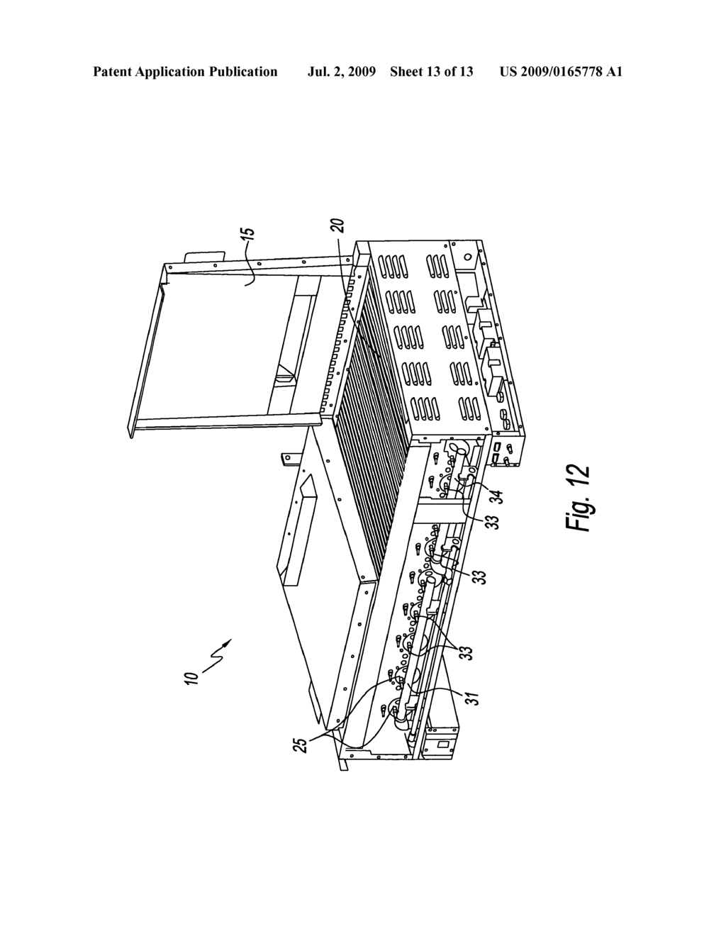 Energy efficient char-broiler - diagram, schematic, and image 14