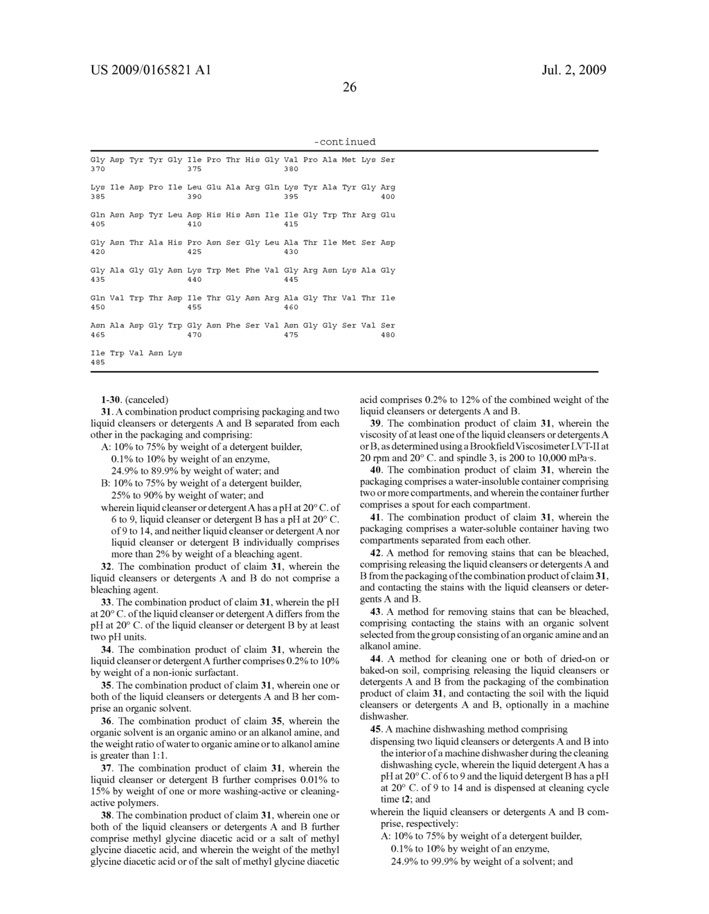 Detergents - diagram, schematic, and image 27