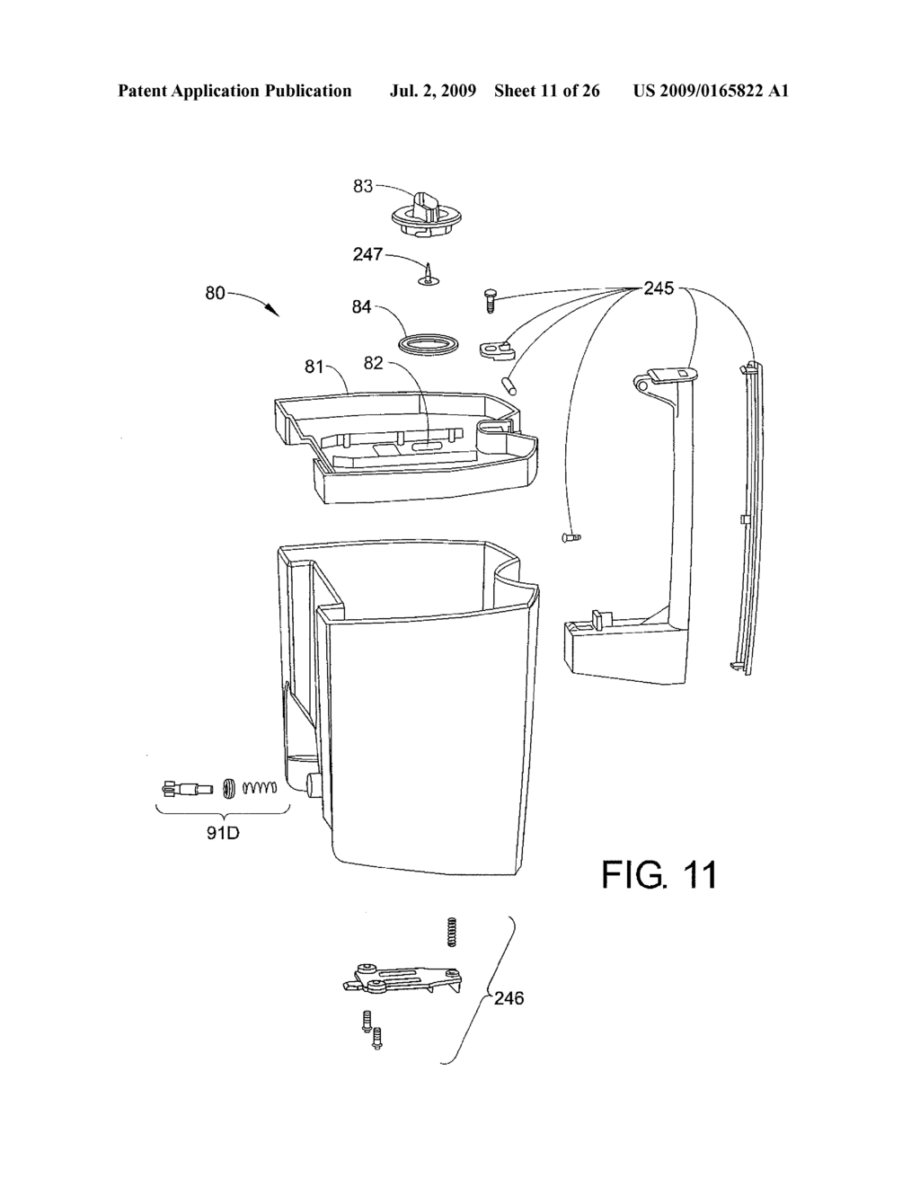 EXTRACTION CLEANING APPARATUS - diagram, schematic, and image 12