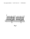 SOLAR CELL MODULE AND METHOD OF MANUFACTURING THE SAME diagram and image