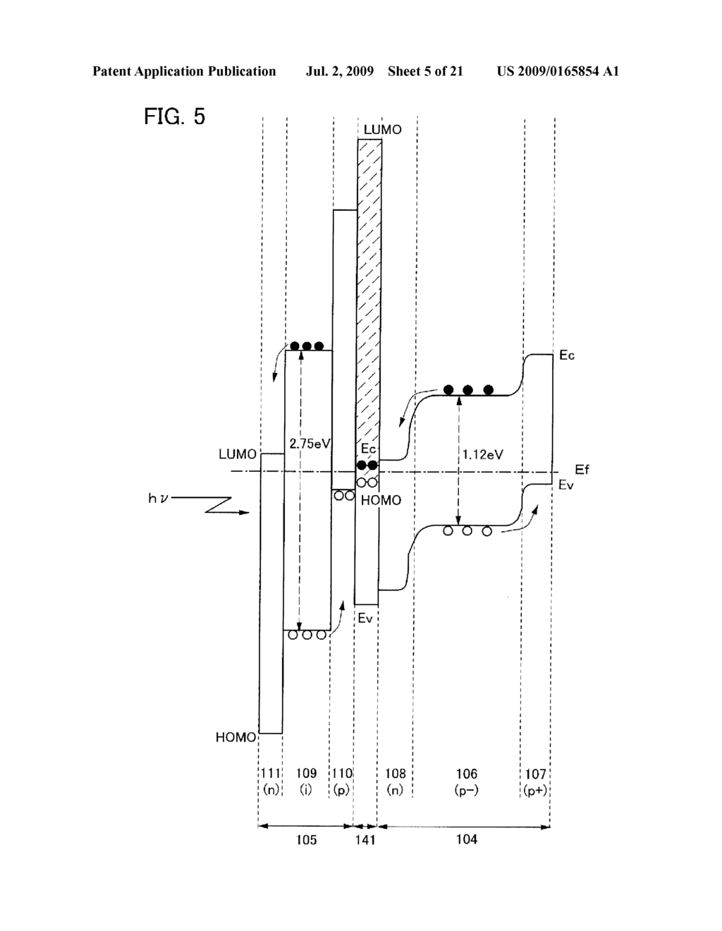 PHOTOELECTRIC CONVERSION DEVICE AND MANUFACTURING METHOD THEREOF - diagram, schematic, and image 06