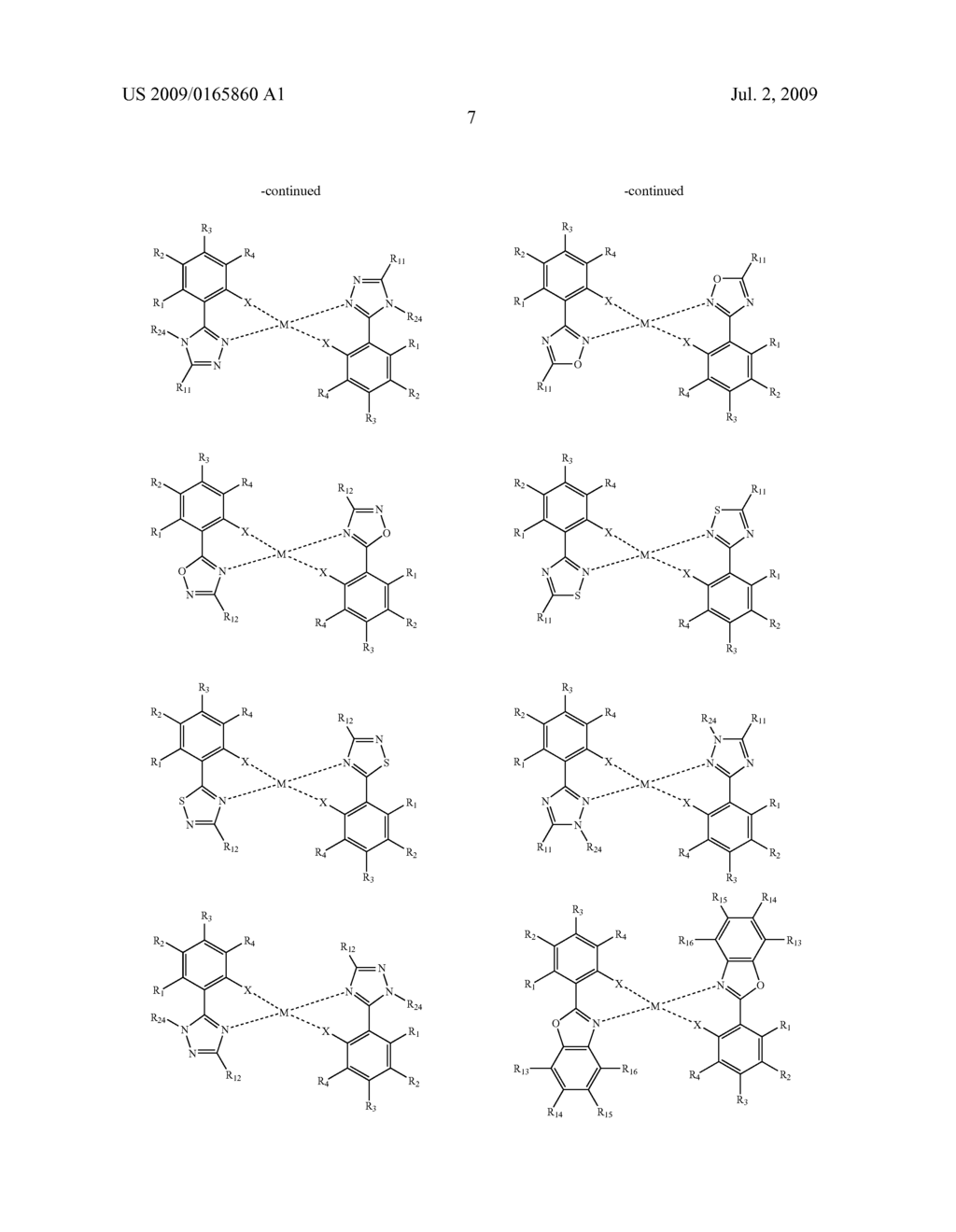 Electroluminescent device using electroluminescent compounds - diagram, schematic, and image 09