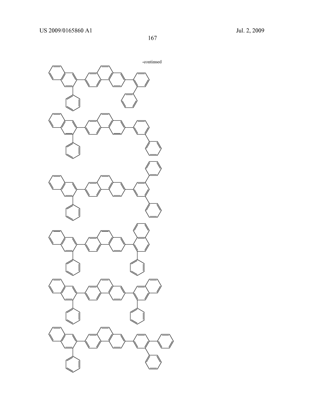 Electroluminescent device using electroluminescent compounds - diagram, schematic, and image 169