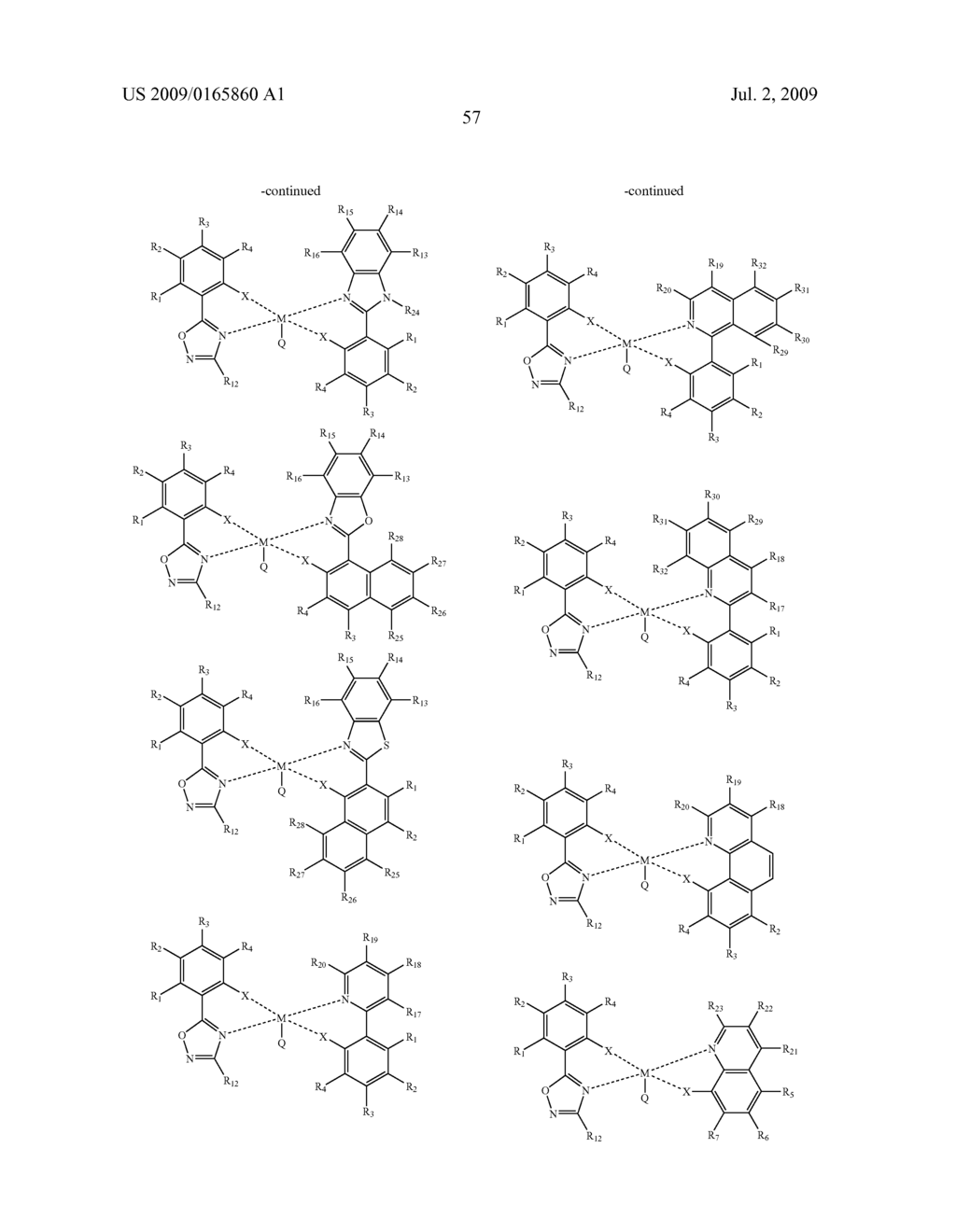 Electroluminescent device using electroluminescent compounds - diagram, schematic, and image 59