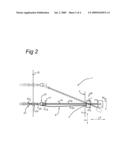 HYDROCARBON TRANSFER SYSTEM WITH VERTICAL ROTATION AXIS diagram and image