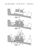 TIRE WITH RETRACTABLE STUD diagram and image