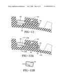 TIRE WITH RETRACTABLE STUD diagram and image