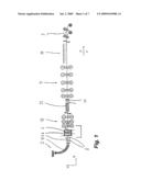 METHOD AND DEVICE FOR PRODUCING A METAL STRIP BY CONTINUOUS CASTING diagram and image