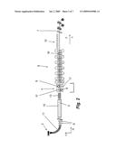 METHOD AND DEVICE FOR PRODUCING A METAL STRIP BY CONTINUOUS CASTING diagram and image