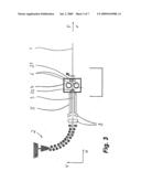 METHOD AND DEVICE FOR PRODUCING A METAL STRIP BY CONTINUOUS CASTING diagram and image