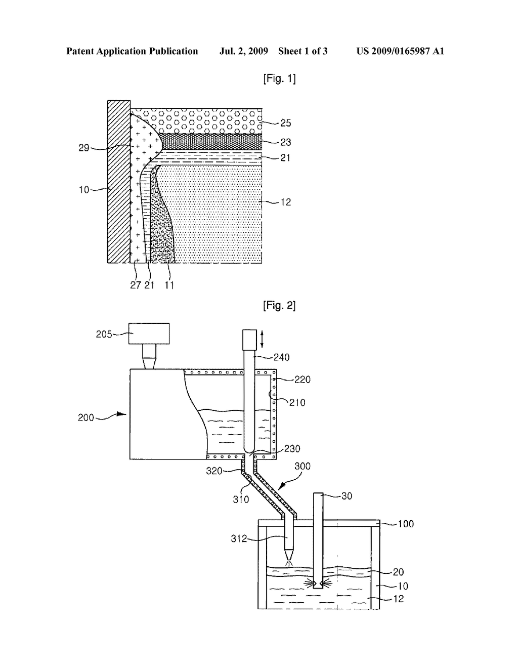 CONTINUOUS CASTING MACHINE AND METHOD USING MOLTEN MOLD FLUX - diagram, schematic, and image 02