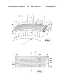 AIR-OIL HEAT EXCHANGER PLACED AT THE LOCATION OF THE AIR SEPARATOR NOSE OF A TURBOJET, AND A TURBOJET INCLUDING SUCH AN AIR-OIL HEAT EXCHANGER diagram and image