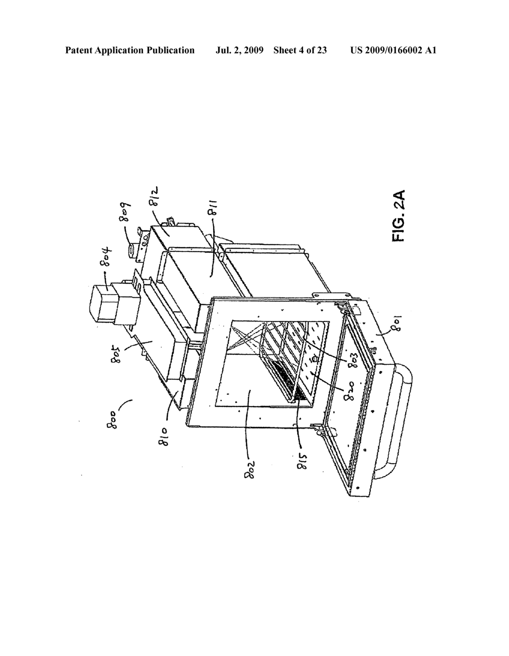 APPARATUS AND METHOD FOR HEATING OR COOLING AN OBJECT USING A FLUID - diagram, schematic, and image 05