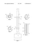 Progressive cavity pump rod guide diagram and image