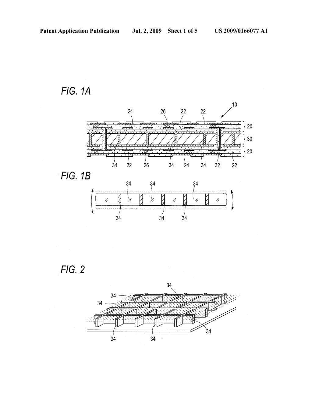 WIRING BOARD AND METHOD OF MANUFACTURING THE SAME - diagram, schematic, and image 02