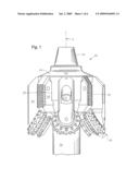 Reamer With Stabilizers For Use In A Wellbore diagram and image